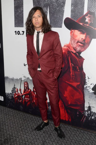 Los Angeles Sep Gustavo Gomez Walking Dead Sezon Premiere Zdarzenia — Zdjęcie stockowe