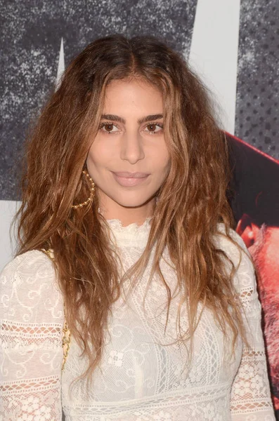 Los Angeles Sep Nadia Hilker Premier Événement Saison Walking Dead — Photo