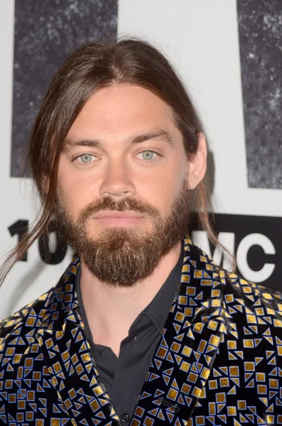 Los Angeles Sep Tom Payne Walking Dead Season Premiere Event — Stock Photo, Image