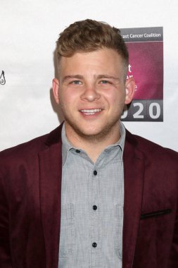 Los Angeles - Ekim 7: 18 yıllık Les Girls kabare, Los Angeles, Ca üzerinde 7 Ekim 2018 Avalon Hollywood, Jonathan Lipnicki