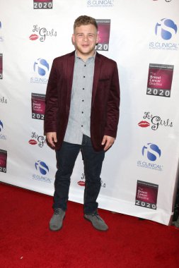 Los Angeles - Ekim 7: 18 yıllık Les Girls kabare, Los Angeles, Ca üzerinde 7 Ekim 2018 Avalon Hollywood, Jonathan Lipnicki