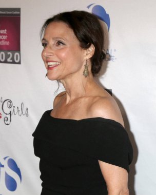 Los Angeles - Ekim 7: Julia Louis-Dreyfus, 18 yıllık Les Girls kabare, Los Angeles, Ca üzerinde 7 Ekim 2018 Avalon Hollywood