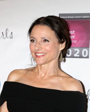 Los Angeles - Ekim 7: Julia Louis-Dreyfus, 18 yıllık Les Girls kabare, Los Angeles, Ca üzerinde 7 Ekim 2018 Avalon Hollywood