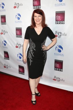 Los Angeles - Ekim 7: 18 yıllık Les Girls kabare, Los Angeles, Ca üzerinde 7 Ekim 2018 Avalon Hollywood, Kate Flannery