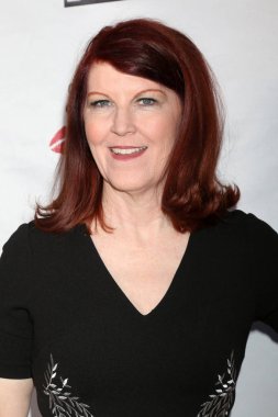 Los Angeles - Ekim 7: 18 yıllık Les Girls kabare, Los Angeles, Ca üzerinde 7 Ekim 2018 Avalon Hollywood, Kate Flannery