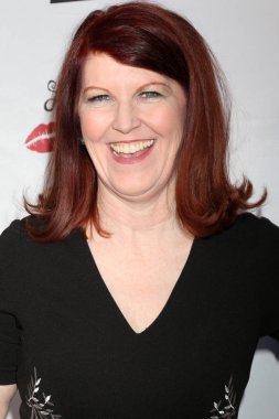 Los Angeles - Ekim 7: 18 yıllık Les Girls kabare, Los Angeles, Ca üzerinde 7 Ekim 2018 Avalon Hollywood, Kate Flannery