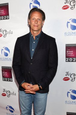 Los Angeles - Ekim 7: 18 yıllık Les Girls kabare, Los Angeles, Ca üzerinde 7 Ekim 2018 Avalon Hollywood, Steven Weber