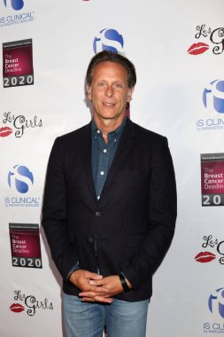 Los Angeles - Ekim 7: 18 yıllık Les Girls kabare, Los Angeles, Ca üzerinde 7 Ekim 2018 Avalon Hollywood, Steven Weber