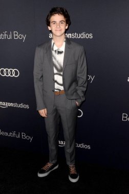 Los Angeles - Ekim 8: Jack Dylan Grazer Beverly Hills, Ca üzerinde 8 Ekim 2018 Samuel Goldwyn Theater 