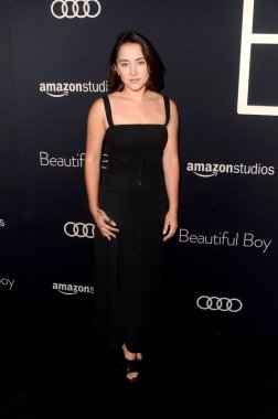 Los Angeles - Ekim 8: Zelda Williams Beverly Hills, Ca üzerinde 8 Ekim 2018 Samuel Goldwyn Theater 