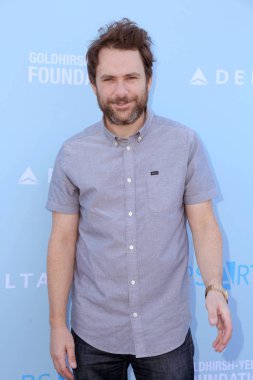 Los Angeles - Ekim 7: Charlie gün PS sanat hızlı kendini 2018 Barker askı 7 Ekim 2018 Santa Monica, Ca