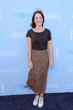 Los Angeles - Ekim 7: Marla Sokoloff PS, sanat hızlı kendini 2018 Barker askı 7 Ekim 2018 Santa Monica, Ca