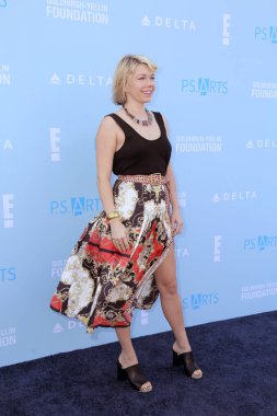 Los Angeles - Ekim 7: Mary Elizabeth Ellis PS, sanat hızlı kendini 2018 Barker askı 7 Ekim 2018 Santa Monica, Ca