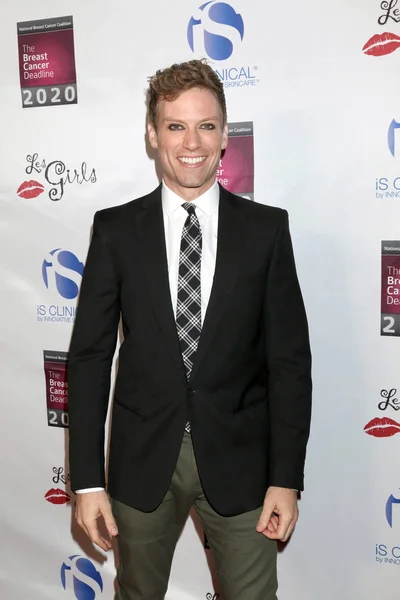 Los Ángeles Octubre Barrett Foa Cabaret Anual Les Girls Avalon — Foto de Stock