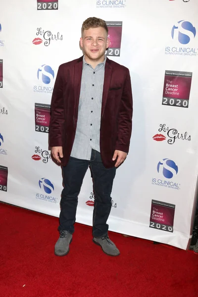 Los Angeles Ottobre Jonathan Lipnicki 18Esimo Annual Les Girls Cabaret — Foto Stock