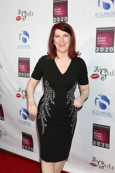 Los Ángeles Octubre Kate Flannery Cabaret Anual Les Girls Avalon — Foto de Stock