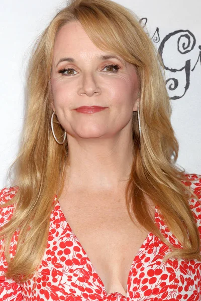 Los Angeles Oct Lea Thompson Roční Les Girls Kabaretu Avalon — Stock fotografie