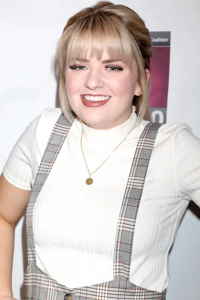Los Angeles Oct Maddie Poppe 18Th Annual Les Girls Cabaret — Stock Photo, Image