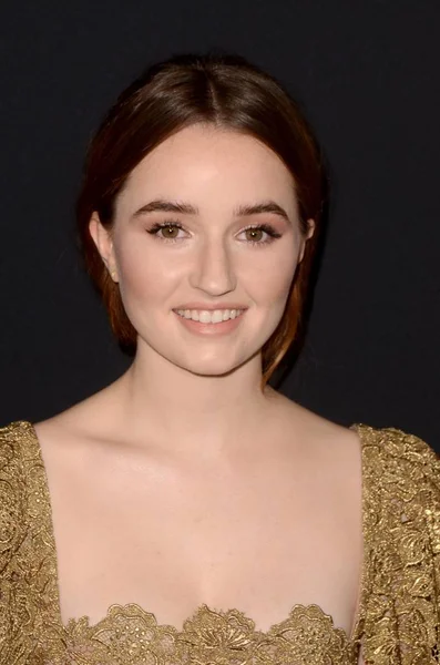 Los Angeles Okt Kaitlyn Dever När Den Vackra Pojke Premiären — Stockfoto