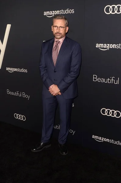 Los Angeles Ekim Steve Carell Beverly Hills Üzerinde Ekim 2018 — Stok fotoğraf