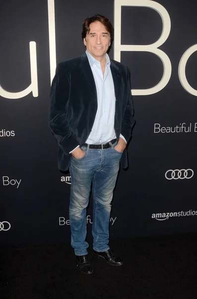 Los Ángeles Oct Vincent Spano Estreno Beautiful Boy Samuel Goldwyn —  Fotos de Stock