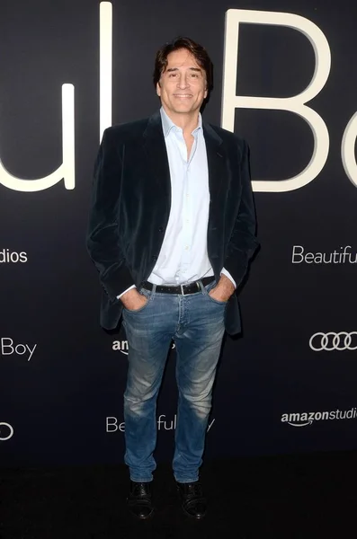 Los Angeles Październik Vincent Spano Premierze Piękny Chłopiec Samuel Goldwyn — Zdjęcie stockowe