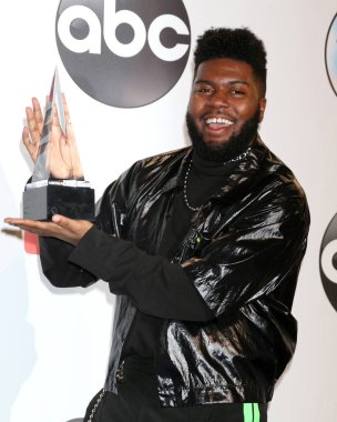 Los Angeles - Ekim 9: Khalid 2018, Amerikan müzik Microsoft tiyatroda 9 Ekim 2018 Los Angeles, Ca Ödülleri