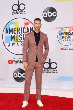 Los Angeles - Ekim 9: Aj Gibson 2018, Amerikan müzik Microsoft tiyatroda 9 Ekim 2018 Los Angeles, Ca Ödülleri