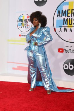 Los Angeles - Ekim 9: Amara La Negra 2018, Amerikan müzik Microsoft tiyatroda 9 Ekim 2018 Los Angeles, Ca Ödülleri