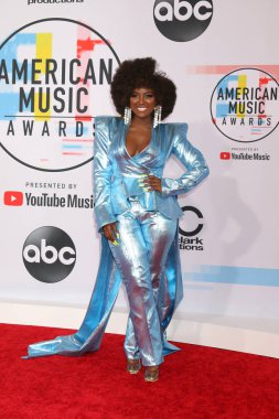 Los Angeles - Ekim 9: Amara La Negra 2018, Amerikan müzik Microsoft tiyatroda 9 Ekim 2018 Los Angeles, Ca Ödülleri