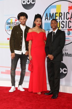 Los Angeles - Ekim 9: Aretha Franklin s aile 2018, Amerikan müzik Microsoft tiyatroda 9 Ekim 2018 Los Angeles, Ca Ödülleri