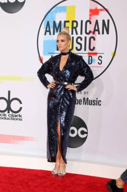 Los Angeles - Ekim 9: Ashlee Simpson 2018, Amerikan müzik Microsoft tiyatroda 9 Ekim 2018 Los Angeles, Ca Ödülleri