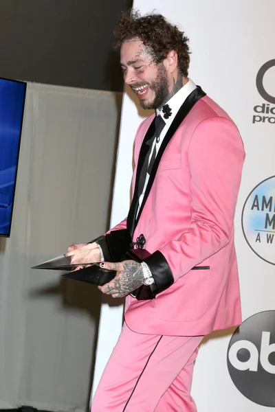 Los Angeles Oct Post Malone Aux American Music Awards 2018 — Photo