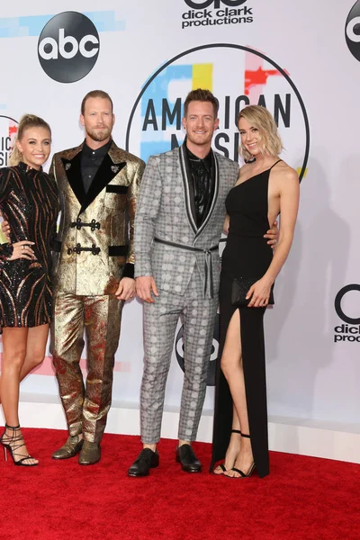 Los Angeles Říjen Brittney Marie Cole Brian Kelley Tyler Hubbard — Stock fotografie