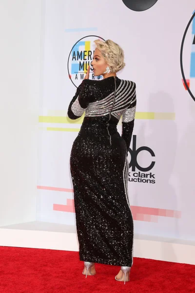 Los Ángeles Octubre Bebe Rexha Los American Music Awards 2018 — Foto de Stock