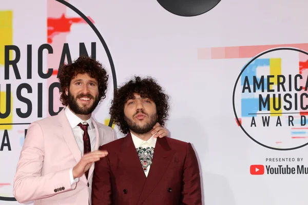 Los Angeles Oct Benny Blanco Lil Dicky Aux American Music — Photo