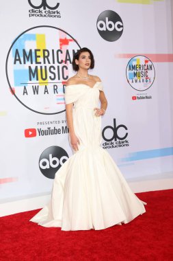Los Angeles - Ekim 9: Dua Lipa 2018 adlı Amerikan müzik Microsoft tiyatroda 9 Ekim 2018 Los Angeles, Ca Ödülleri