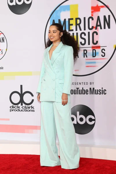 Los Angeles Okt Ella Mai Bei Den American Music Awards — Stockfoto