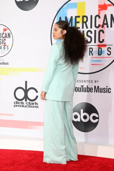 Los Angeles Oct Ella Mai American Music Awards 2018 Microsoft — Fotografia de Stock