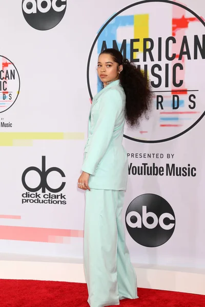 Los Angeles Okt Ella Mai Bei Den American Music Awards — Stockfoto