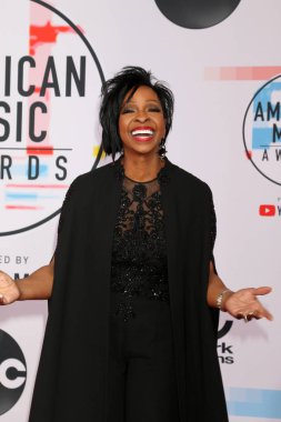 Los Angeles - Ekim 9: 2018 Gladys Knight Amerikan müzik Microsoft tiyatroda 9 Ekim 2018 Los Angeles, Ca Ödülleri