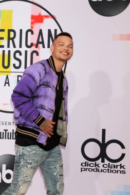 Los Angeles - Ekim 9: 2018 Brown'da Kane Amerikan müzik Microsoft tiyatroda 9 Ekim 2018 Los Angeles, Ca Ödülleri