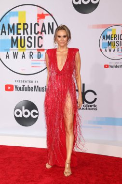 Los Angeles - Ekim 9: 2018 Keltie Knight Amerikan müzik Microsoft tiyatroda 9 Ekim 2018 Los Angeles, Ca Ödülleri