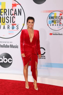 Los Angeles - Ekim 9: Kyle Richards 2018, Amerikan müzik Microsoft tiyatroda 9 Ekim 2018 Los Angeles, Ca Ödülleri