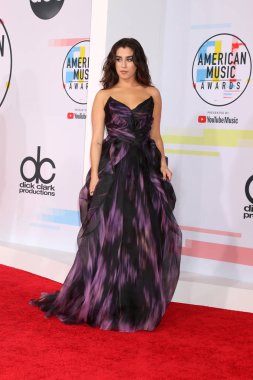 Los Angeles - Ekim 9: Lauren Jauregui 2018, Amerikan müzik Microsoft tiyatroda 9 Ekim 2018 Los Angeles, Ca Ödülleri