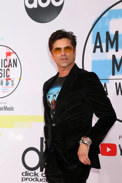 Los Angeles Okt John Stamos 2018 American Music Awards Microsoft — Stockfoto