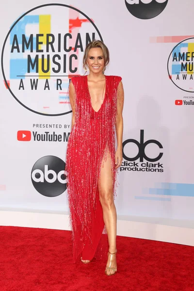 Los Ángeles Octubre Keltie Knight Los American Music Awards 2018 — Foto de Stock