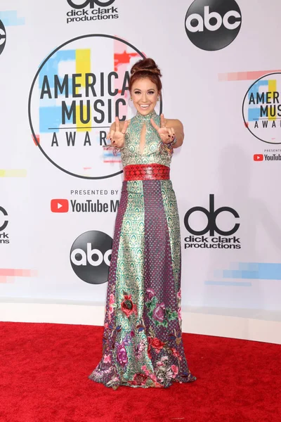 Los Angeles Oct Lauren Daigle 2018 American Music Awards Microsoft — Stock Photo, Image