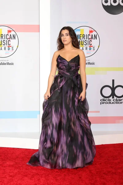 Los Ángeles Octubre Lauren Jauregui Los American Music Awards 2018 — Foto de Stock