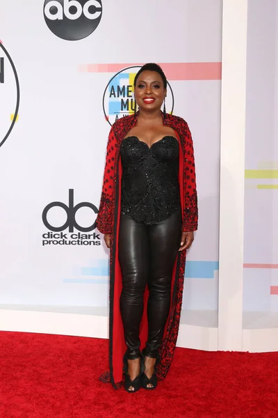 Los Angeles Okt Ledisi Bei Den American Music Awards 2018 — Stockfoto